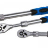 Teleskopické ráčny 3 ks (1/4", 3/8", 1/2") v plastovém kufru - AH120305
