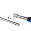 Teleskopické ráčny 3 ks (1/4", 3/8", 1/2") v plastovém kufru - AH120305