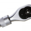 Teleskopické ráčny 3 ks (1/4", 3/8", 1/2") v plastovém kufru - AH120305