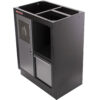 Celokovová dílenská skříňka PROFI 680x458x910 mm - TGC1301A