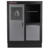 Celokovová dílenská skříňka PROFI 680x458x910 mm - TGC1301A