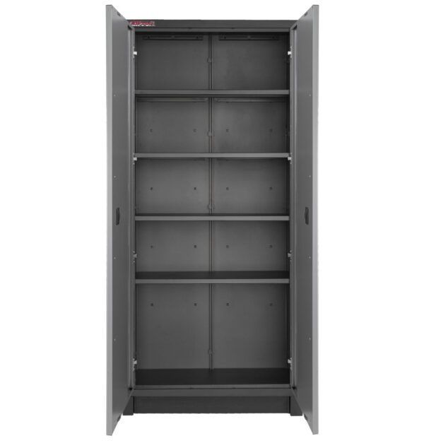 Celokovová dílenská skříň PROFI, hluboká, 915x572x2000 mm - AH4220