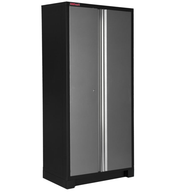 Celokovová dílenská skříň PROFI, hluboká, 915x572x2000 mm - AH4220