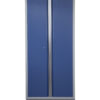 Celokovová široká dílenská skříň PROFI BLUE 915x458x2000 mm - MTGB1336