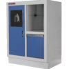 Celokovová dílenská skříňka PROFI BLUE 680x458x910 mm - MTGC1301A