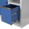 Celokovová dílenská skříňka PROFI BLUE 680x458x910 mm - MTGC1301A