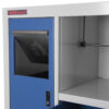 Celokovová dílenská skříňka PROFI BLUE 680x458x910 mm - MTGC1301A