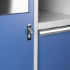 Celokovová dílenská skříňka PROFI BLUE 680x458x910 mm - MTGC1301A