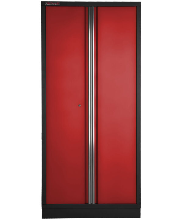 Celokovová široká dílenská skříň PROFI 915x458x2000 mm - RTGB1336