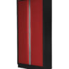 Celokovová široká dílenská skříň PROFI 915x458x2000 mm - RTGB1336