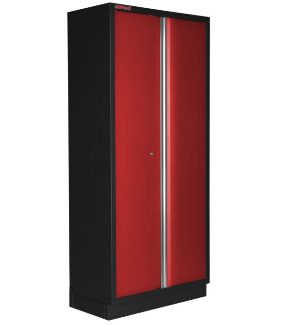 Celokovová široká dílenská skříň PROFI 915x458x2000 mm - RTGB1336