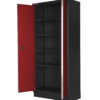 Celokovová široká dílenská skříň PROFI 915x458x2000 mm - RTGB1336