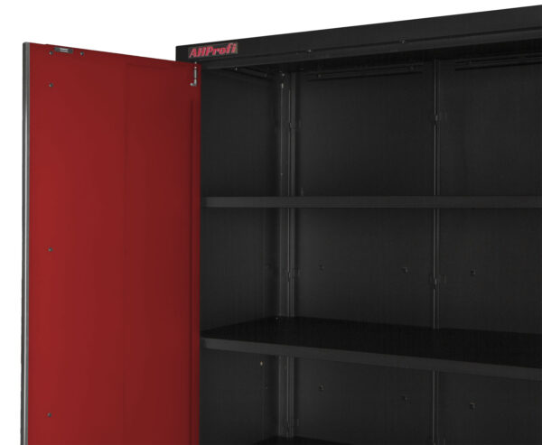 Celokovová široká dílenská skříň PROFI 915x458x2000 mm - RTGB1336