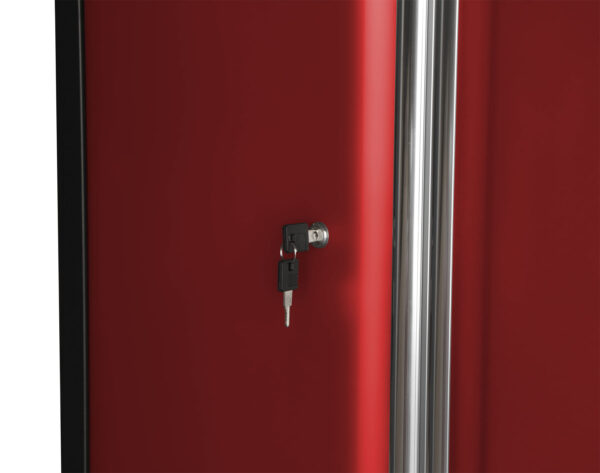 Celokovová široká dílenská skříň PROFI 915x458x2000 mm - RTGB1336