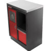 Celokovová dílenská skříňka PROFI 680x458x910 mm - RTGC1301A
