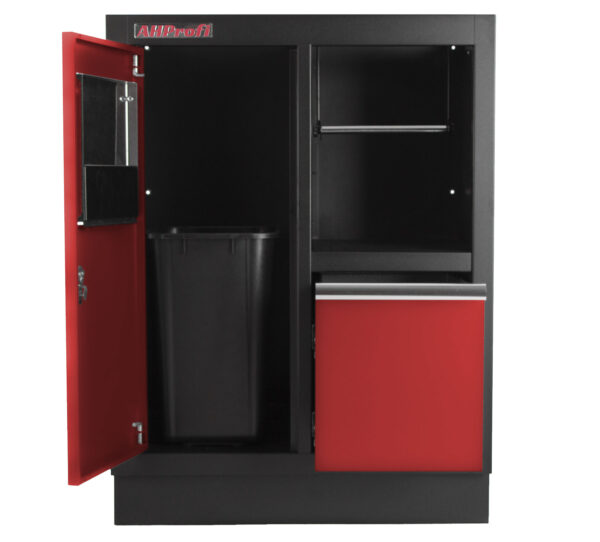 Celokovová dílenská skříňka PROFI 680x458x910 mm - RTGC1301A