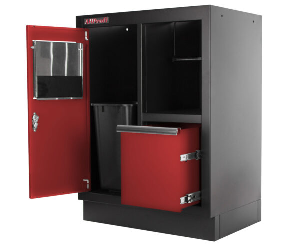 Celokovová dílenská skříňka PROFI 680x458x910 mm - RTGC1301A