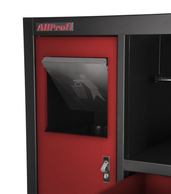 Celokovová dílenská skříňka PROFI 680x458x910 mm - RTGC1301A