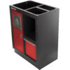 Celokovová dílenská skříňka PROFI 680x458x910 mm - RTGC1301A