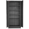 Celokovová široká dílenská skříň PROFI 915x458x2000 mm - TGB1336
