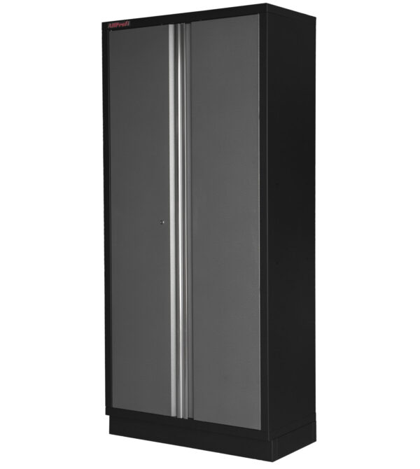 Celokovová široká dílenská skříň PROFI 915x458x2000 mm - TGB1336