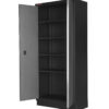 Celokovová široká dílenská skříň PROFI 915x458x2000 mm - TGB1336