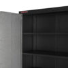 Celokovová široká dílenská skříň PROFI 915x458x2000 mm - TGB1336