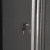 Celokovová široká dílenská skříň PROFI 915x458x2000 mm - TGB1336