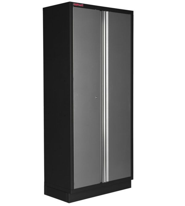 Celokovová široká dílenská skříň PROFI 915x458x2000 mm - TGB1336