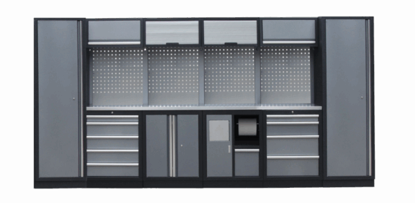 Kvalitní PROFI dílenský nábytek 3920 x 495 x 2000 mm - TGS1301AG