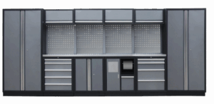 Kvalitní PROFI dílenský nábytek - 4535 x 2000 x 495 mm - TGS1301AN
