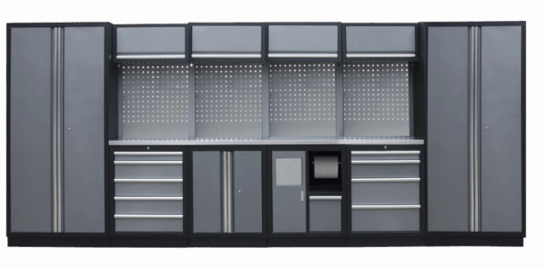 Kvalitní PROFI dílenský nábytek - 4535 x 2000 x 495 mm - TGS1301AN