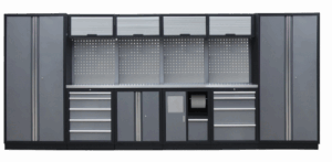 Kvalitní PROFI dílenský nábytek - 4535 x 2000 x 495 mm - TGS1301AQ