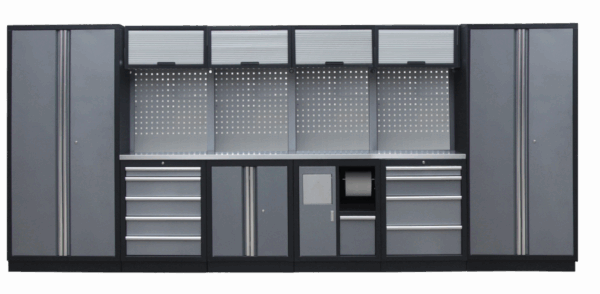 Kvalitní PROFI dílenský nábytek - 4535 x 2000 x 495 mm - TGS1301AQ