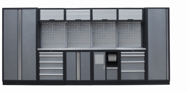 Kvalitní PROFI dílenský nábytek 4235 x 495 x 2000 mm - TGS1301AL