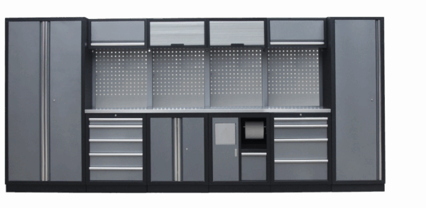 Kvalitní PROFI dílenský nábytek 4235 x 495 x 2000 mm - TGS1301AU