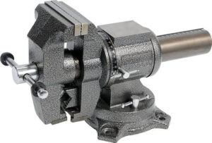 Svěrák zámečnický otočný 100 mm 10 kg polohovací - YT-6505