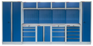 Kvalitní PROFI BLUE dílenský nábytek 4235 x 495 x 2000 mm - MTGS1300A55
