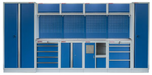 Kvalitní PROFI BLUE dílenský nábytek 4235 x 495 x 2000 mm - MTGS1301AC