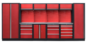 Kvalitní PROFI RED dílenský nábytek 4235 x 495 x 2000 mm - RTGS1300A55