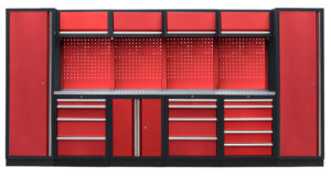 Kvalitní PROFI RED dílenský nábytek 3920 x 495 x 2000 mm - RTGS1300A88