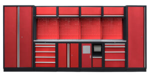 Kvalitní PROFI RED dílenský nábytek 4235 x 495 x 2000 mm - RTGS1301AC
