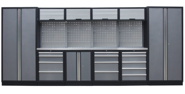 Kvalitní PROFI dílenský nábytek - 4535 x 2000 x 495 mm - TGS1300A33