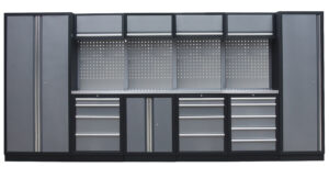 Kvalitní PROFI dílenský nábytek 4235 x 495 x 2000 mm - TGS1300A55