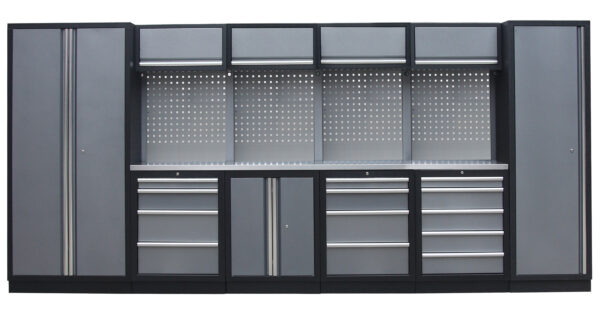 Kvalitní PROFI dílenský nábytek 4235 x 495 x 2000 mm - TGS1300A55