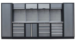 Kvalitní PROFI dílenský nábytek 3920 x 495 x 2000 mm - TGS1300A77