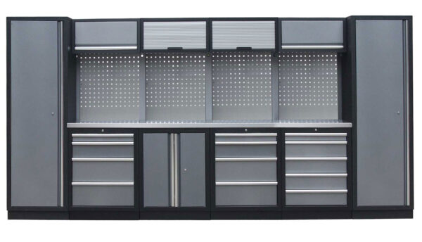 Kvalitní PROFI dílenský nábytek 3920 x 495 x 2000 mm - TGS1300A77