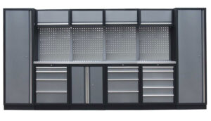 Kvalitní PROFI dílenský nábytek 3920 x 495 x 2000 mm - TGS1300A88