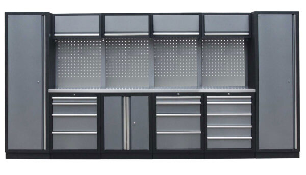 Kvalitní PROFI dílenský nábytek 3920 x 495 x 2000 mm - TGS1300A88