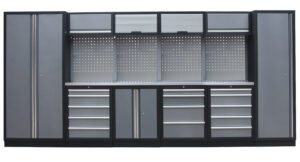 Kvalitní PROFI dílenský nábytek 4235 x 495 x 2000 mm - TGS1300AC